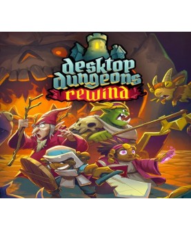 Desktop Dungeons: Rewind Steam Key EUROPE